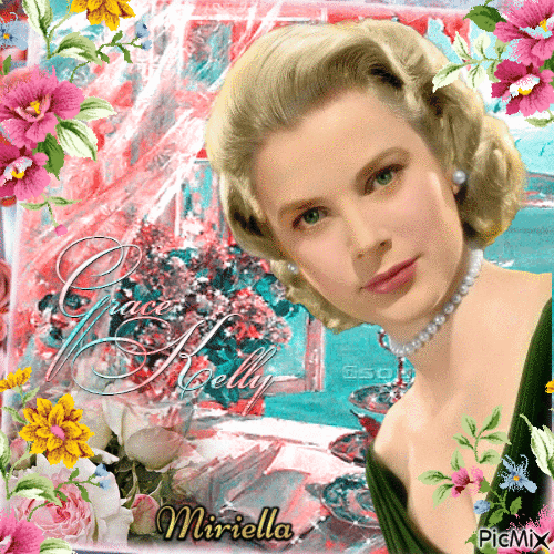 Contest !Grace  Kelly - Free animated GIF