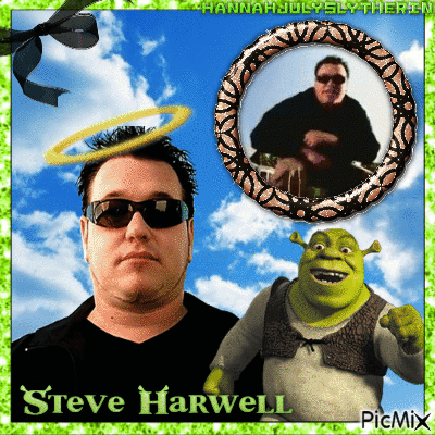 {Tribute to Steve Harwell} - GIF animé gratuit