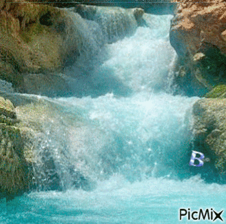 Cascata - Ilmainen animoitu GIF