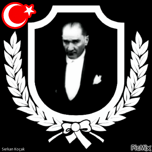 Atatürk - GIF animado gratis