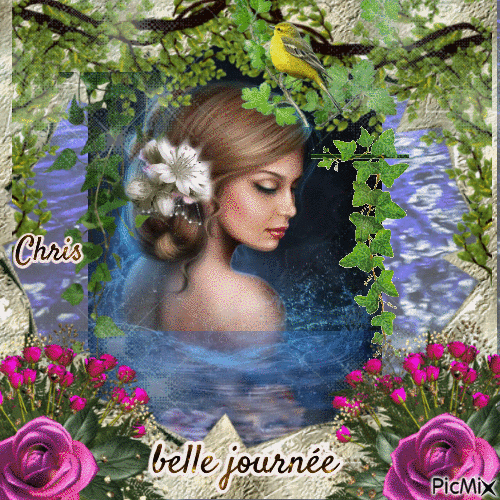 belle journée - Free animated GIF