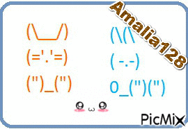 Chat et Lapin - Free animated GIF