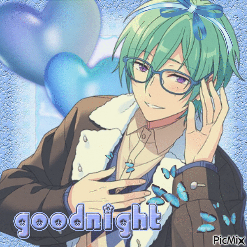 Tatsumi goodnight - GIF animado gratis