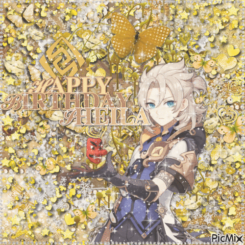 Happy Birthday, Sheila!