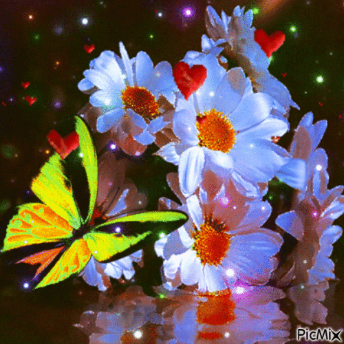 Flower - Ingyenes animált GIF