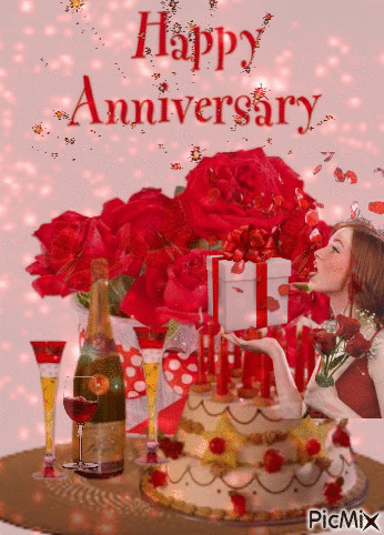 Happy Anniversary Hope You Find Peace And Fulfillment In Each Other GIF - Happy  Anniversary Hope You Find Peace And Fulfillment In Each Other Enjoy The  Special Day Like Never Before -