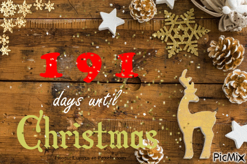 Christmas Countdown - Besplatni animirani GIF