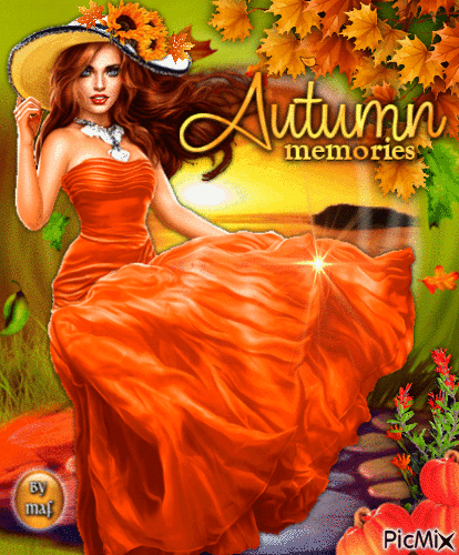 Autumn Memories - Nemokamas animacinis gif