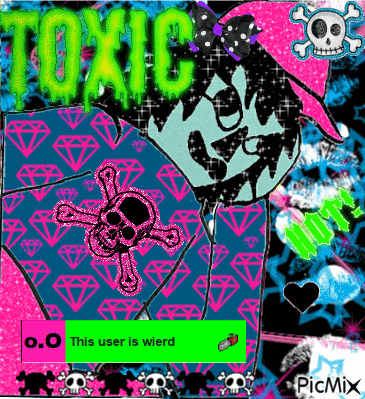 The Novice is toxic! - Безплатен анимиран GIF