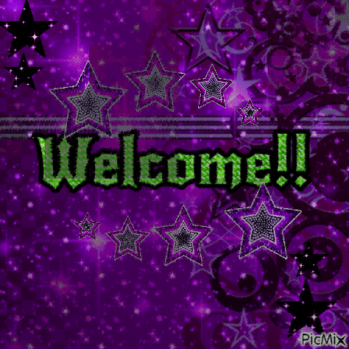 Emo Welcome GIF - Бесплатный анимированный гифка