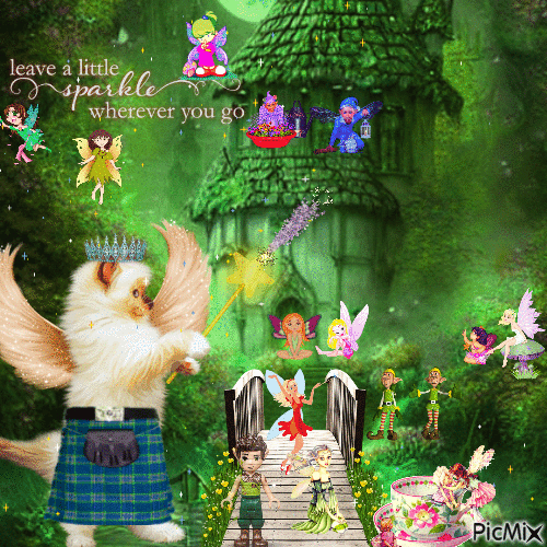 Fantastic, fantasy, fairy animal - Darmowy animowany GIF