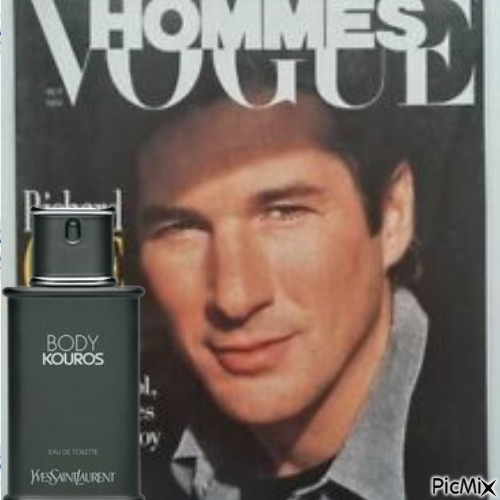 Vogue Homme - bezmaksas png