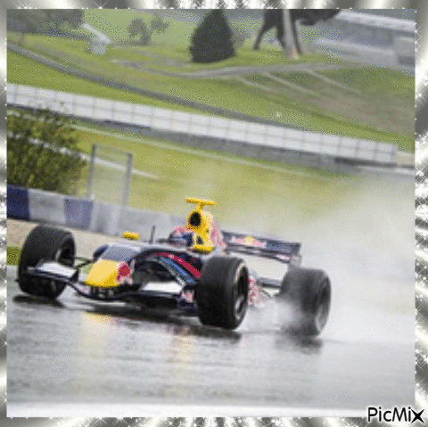 Formule 1 - GIF animé gratuit