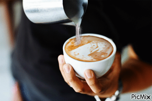 cafè - Darmowy animowany GIF
