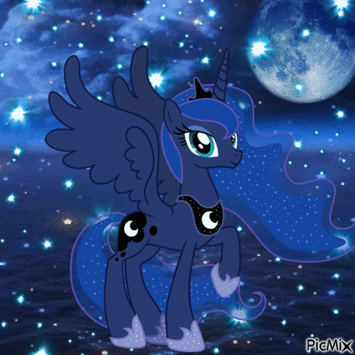 Princess Luna - Besplatni animirani GIF