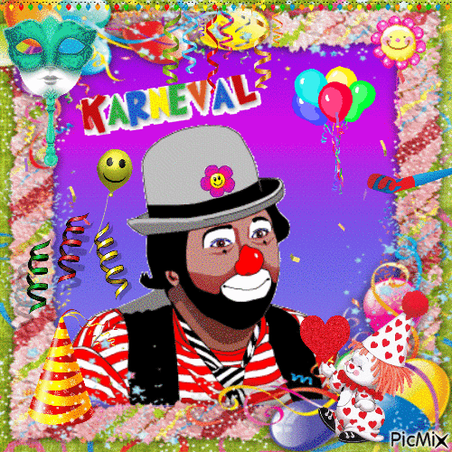 Karneval - Бесплатный анимированный гифка