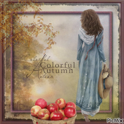 Colorful Autumn - Nemokamas animacinis gif