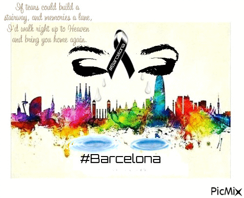 Barcelona - Bezmaksas animēts GIF