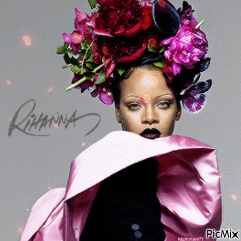 Rihanna - Kostenlose animierte GIFs