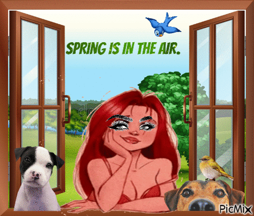 SEE YOU IN THE SPRING - GIF animé gratuit