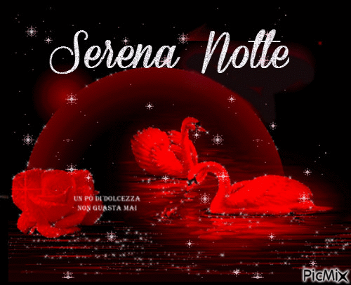 Serena Notte - GIF animado gratis