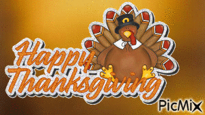 Thanksgiving - Gratis animerad GIF
