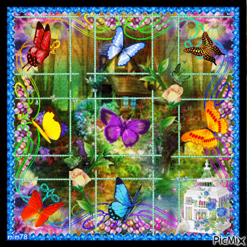 papillons - Gratis animeret GIF