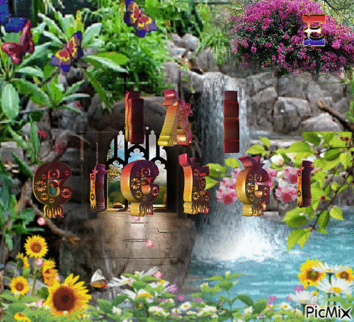 Nar Çiçeğim - Bezmaksas animēts GIF
