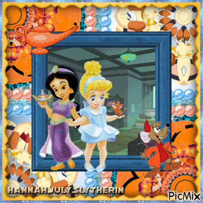 {Disney Princesses at the Orphanage} - Бесплатни анимирани ГИФ