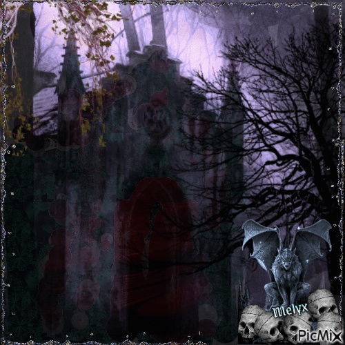 dark gothic - Zdarma animovaný GIF