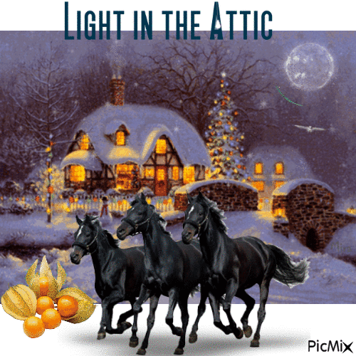Light In The Attic - Безплатен анимиран GIF