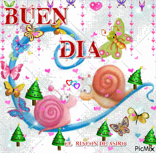 BUEN DIA - Бесплатный анимированный гифка