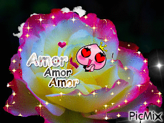 Amor amor - Безплатен анимиран GIF