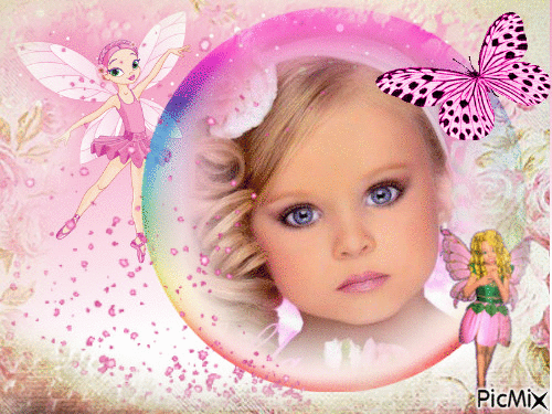 Fairy Child - Gratis geanimeerde GIF