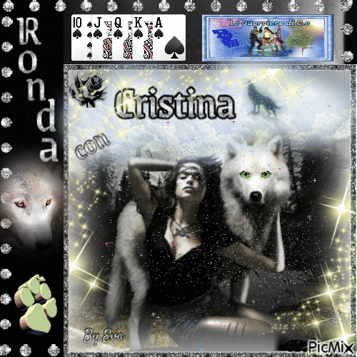 cristina - GIF animé gratuit
