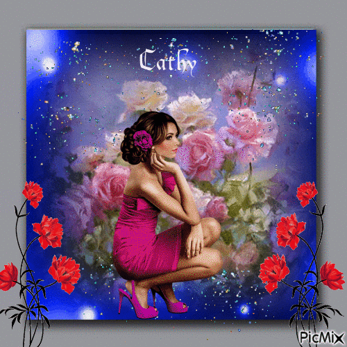 ღ❤️ღ creα cathy ღ❤️ღ - Gratis geanimeerde GIF