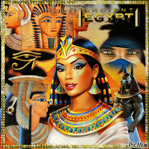 EGYPTE - Darmowy animowany GIF