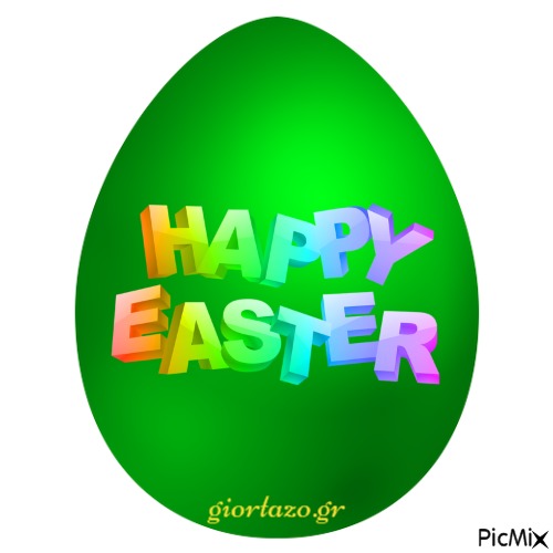 Happy Easter - png gratuito