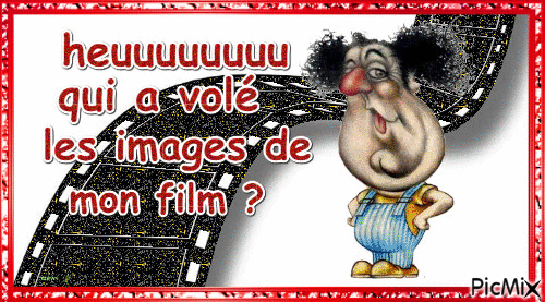 Thème caricature - Darmowy animowany GIF