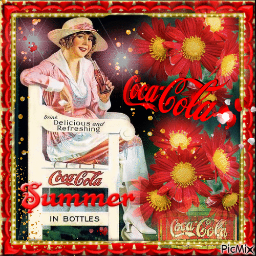 Coca-Cola - GIF animasi gratis