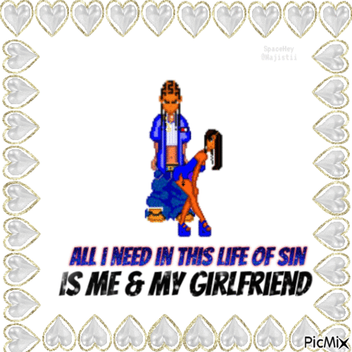 Bonnie & Clarissa - GIF animado gratis
