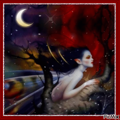 night fairy - Ilmainen animoitu GIF