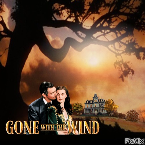 Gone With The Wind - gratis png