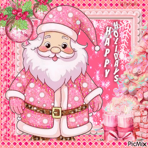 Santa Claus-contest - Gratis geanimeerde GIF