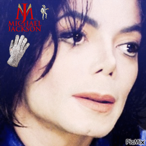 Michael Jackson. - Animovaný GIF zadarmo