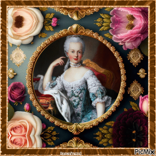 Marie-Antoinette - Бесплатный анимированный гифка