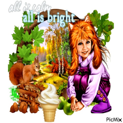 All Is Calm....All Is Bright - png gratis