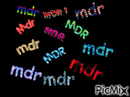 mdr - Free animated GIF