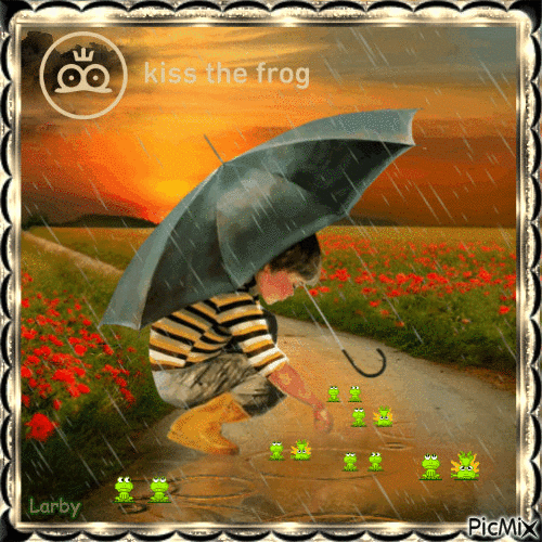 Pluie de printemps !!!!! - Free animated GIF