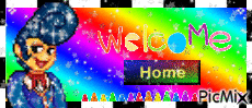 Welcome Home! - Animovaný GIF zadarmo
